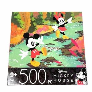 Disney Mickey and Minnie Mouse 500 Piece Puzzle